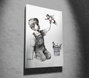 Wallity Lienzo Decorativo Banksy WY62 70 x 100 cm